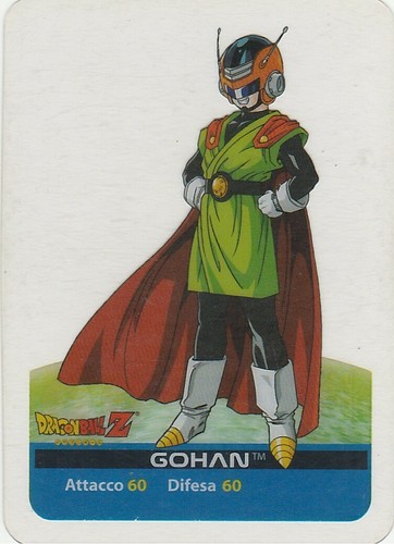 Lamincards dragon ball - lamincards, z