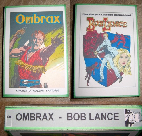 Ombrax petits format - bd,