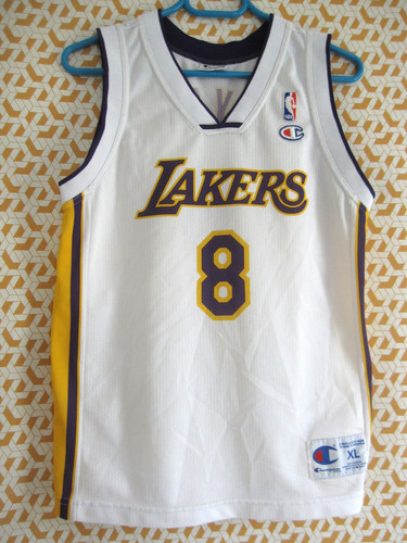 Maillot basket lakers blanc - maillot,