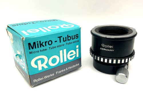Rollei rolleiflex micro - rolleiflex, micro-tube