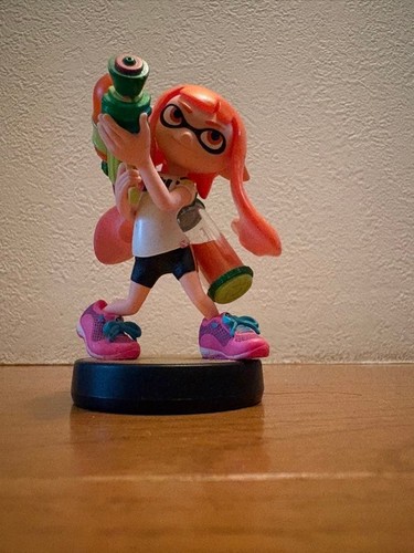 Nintendo amiibo girl splatoon - nintendo,