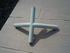 Raccord, connecteur Acier pour tonnelle, barnum dia  extérieur 32 mm, 29mm int