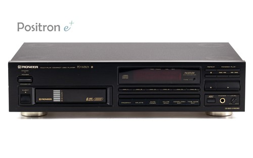 Pioneer m501 changeur 6 - pioneer, cd