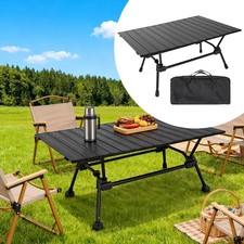 Table de camping pliante à
