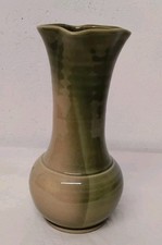 Vase-Poterie Fait Main-Céramique D'art Signé Alain Tessier Vintage (Réf : CH34)