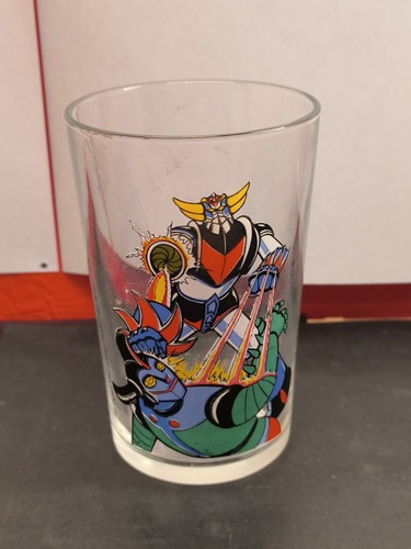 Verre moutarde vintage - verre, À