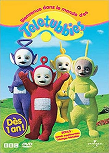 Dvd teletubbies bienvenue - dvd,