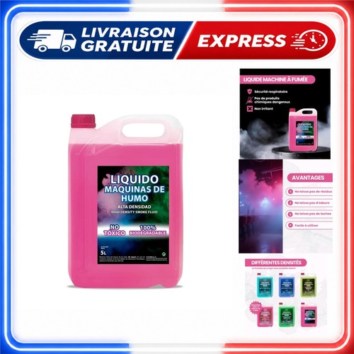 Liquide machine fumée - liquide,