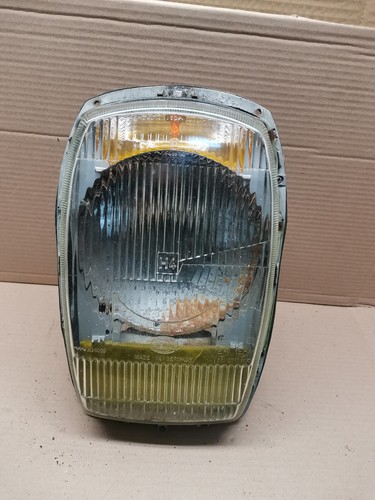 Phare optique verre feu - verre,