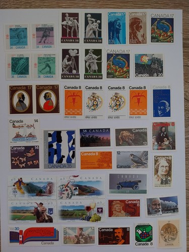 Timbres canada lot 41 - canada,