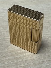 Ancien Briquet Dupont plaqué