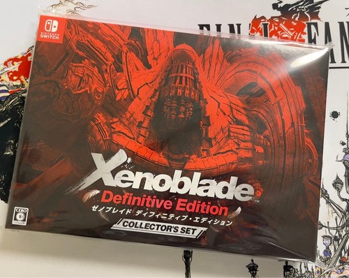 Xenoblade definitive edition - definitive,