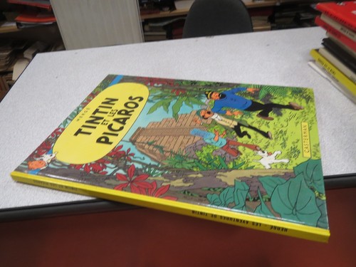 Ca364 tintin les picaros eo - et,