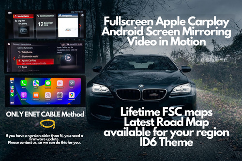 Bmw fullscreen carplay - carplay, screen