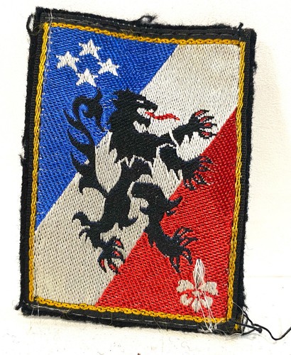 Insigne tissu patch écusson - insigne,