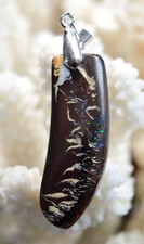 Opale boulder 47.49 carats -