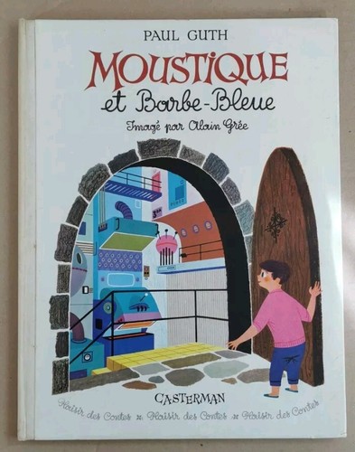 Moustique barbe bleue paul - barbe-bleue,
