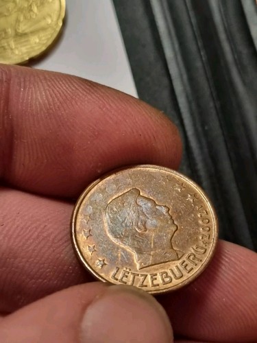 Piece centime luxembourg - piece,