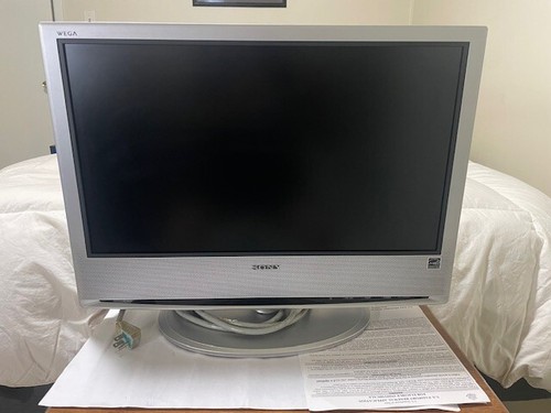 Sony bravia klvs23a10 720p - sony,