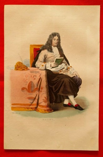 Gravure aquaréllée xixè - xixè,
