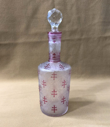 Flacon carafe baccarat - /,