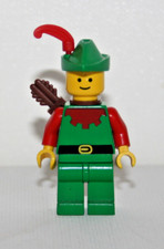 Lego Minifigure Castle - Forestman cas137a- Set 6066