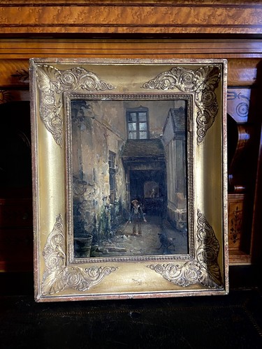 Peinture tableau huile sur - huile,