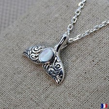 Pendentif queue de baleine