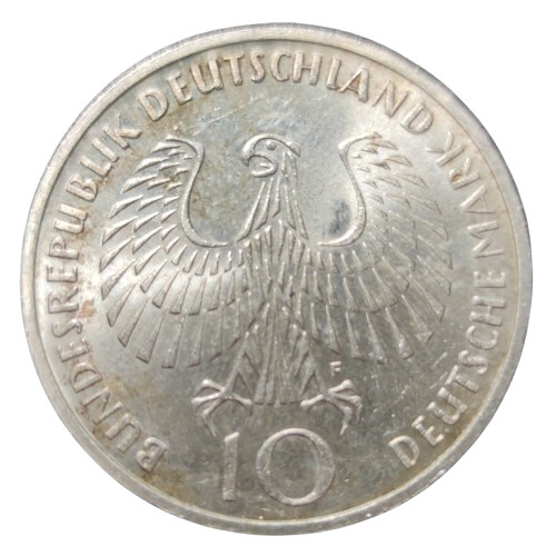 Deutchmark 1972 allemagne - 10,
