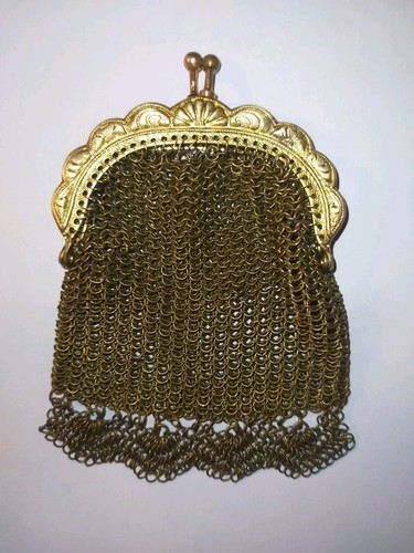 Porte monnaie bourse cotte - porte,