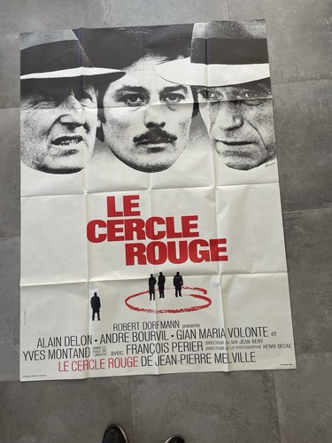 Ancienne affiche cinéma - , le