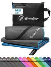 Serviettes Microfibre | absorbantes légères à séchage Rapide | draps de Bain ...