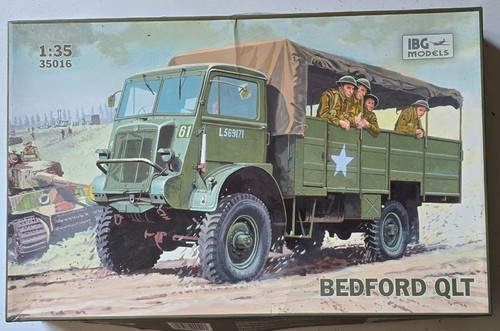 Bedford qlt ibg - bedford, models