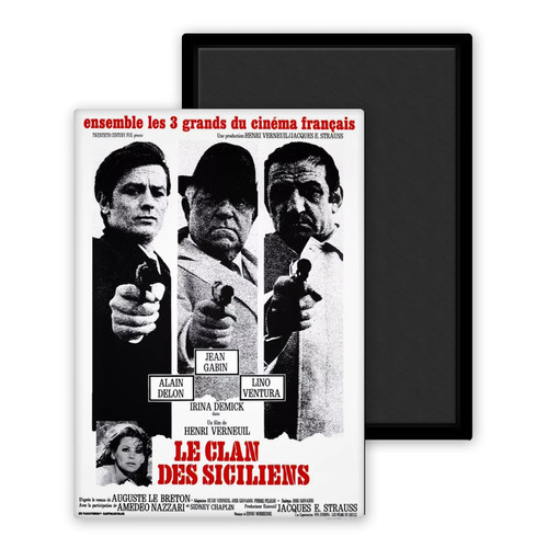Clan des siciliens 1969 - le,