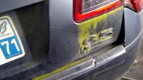 Malle hayon arriere citroen - arriere, c5
