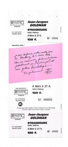 Rare ticket billet - rare, /