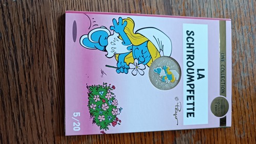 Schtroumpf schtroumpfette - schtroumpf,