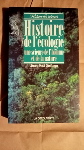 Histoire écologie une - histoire,