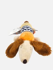 Peluche Doudou Chien Tape à