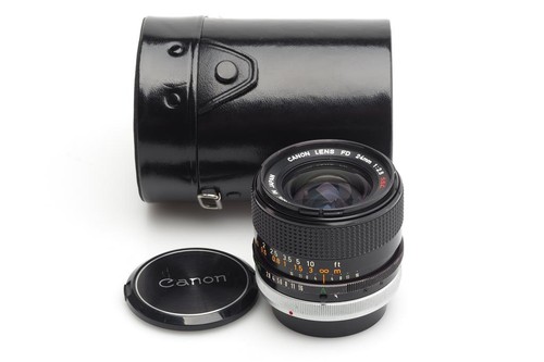 Canon 24mm s c - canon, avec