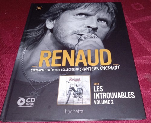Renaud livre cd les - renaud,