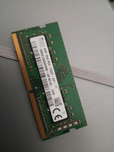 Mémoire ram portable gb - 8,
