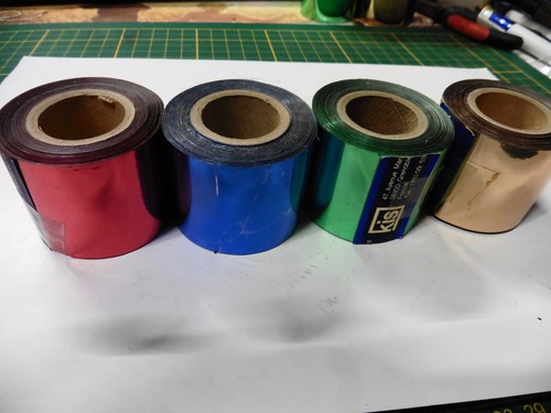 Lot rouleaux de - lot,