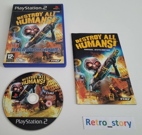 Sony playstation ps2 destroy - -,