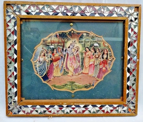Vintage litho imprimé - litho, press
