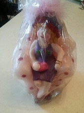 015 Cute Red Hat Society Woman