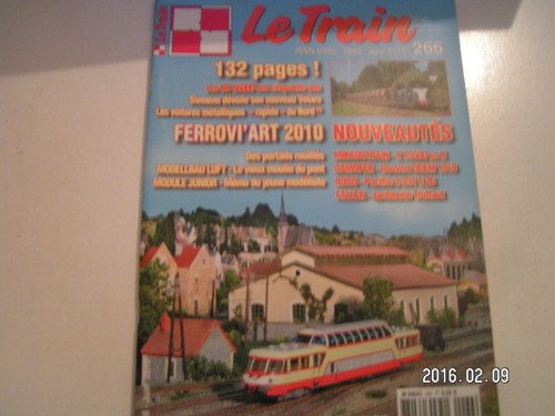 Train n 266 les bb - le, n°266