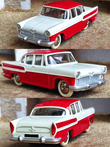 Dinky 24k simca chambord - simca,
