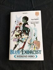 🌚 manga * Blue Exorcist  _  Roman - Tome 1 : Weekend Hero - KATÔ Kazue * 