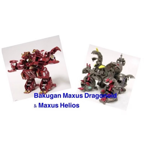 Bakugan maxus dragonoid - maxus,